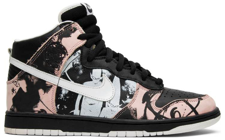 Futura x UNKLE x Dunk High Pro SB ‘Unkle’ 305050-013