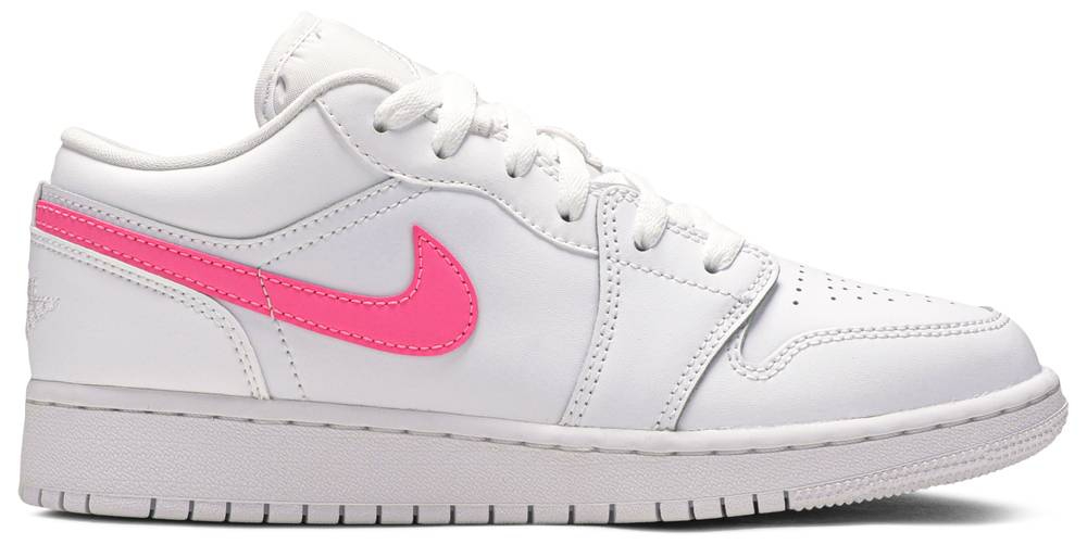 Air Jordan 1 Low GS ‘White Neon’ CW7035-100