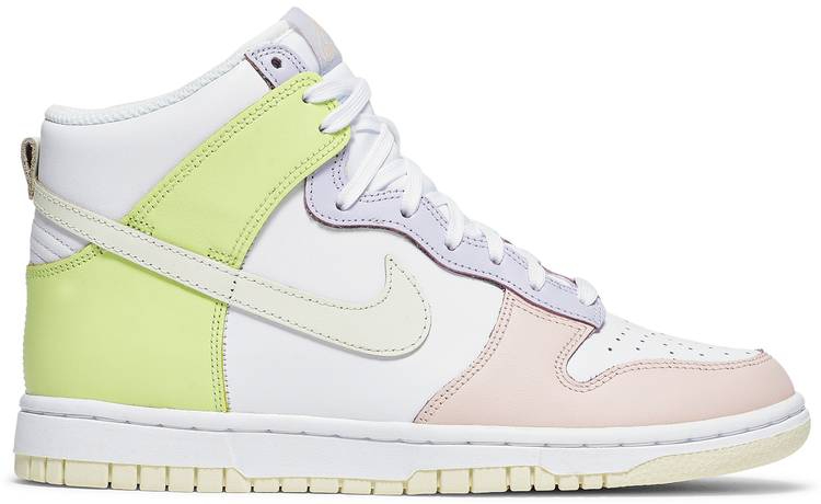 Wmns Dunk High ‘Lemon Twist’ DD1869-108