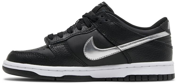 Dunk Low Pro SB ‘Black Silver’ DC9560-001