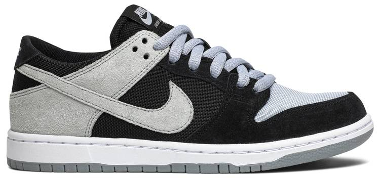 Zoom Dunk Low Pro SB ‘Wolf Grey’ 854866-001