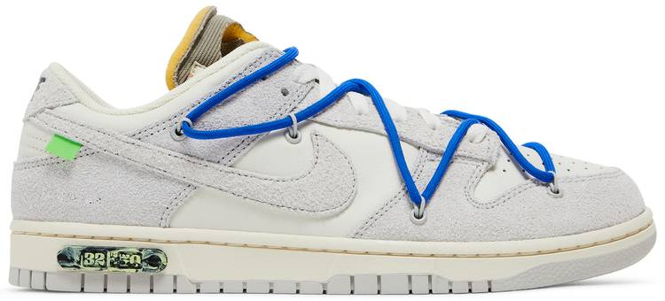 Off-White x Dunk Low ‘Lot 32 of 50’ DJ0950-104