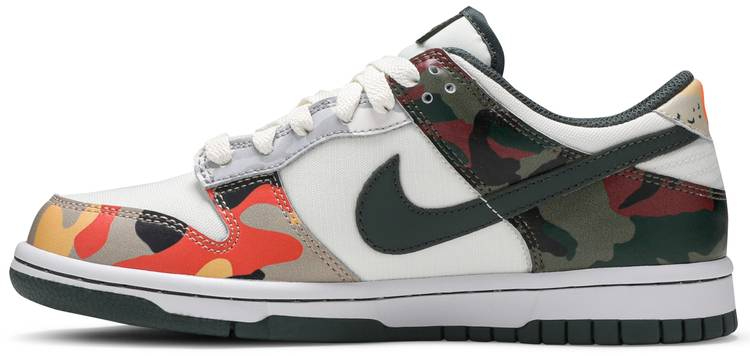 Dunk Low SE GS ‘Sail Multi-Camo’ DB1909-100