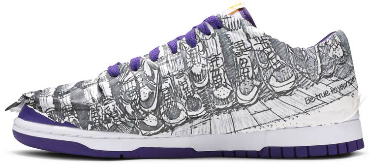 Wmns Dunk Low ‘Flip The Old School’ DJ4636-100