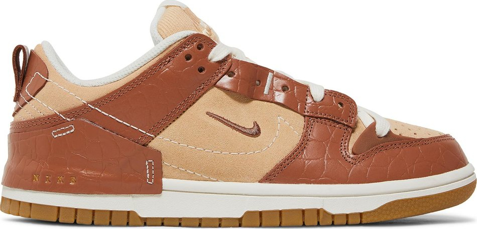 Wmns Dunk Low Disrupt 2 ‘Brown Crocodile’ DV1026-215