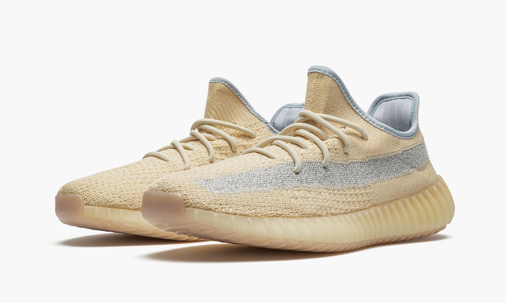 Yeezy Boost 350 V2 Sports Shoes Linen – FY5158