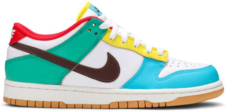 Dunk Low SE GS ‘Free.99-White’ CZ2496-100