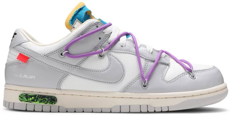 Off-White x Dunk Low ‘Lot 47 of 50’ DM1602-125