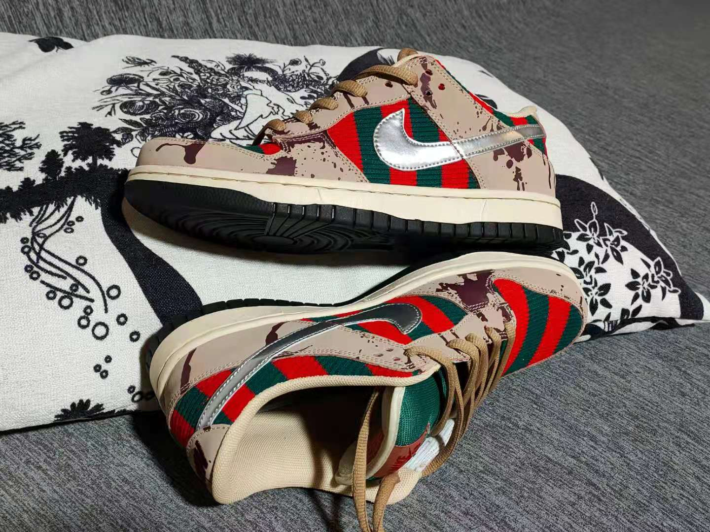 Dunk Low Pro SB ‘Freddy Krueger’ 313170-202