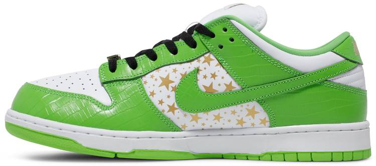 Supreme x Dunk Low OG SB QS ‘Mean Green’ DH3228-101