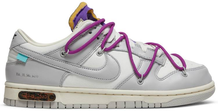Off-White x Dunk Low ‘Lot 28 of 50’ DM1602-111
