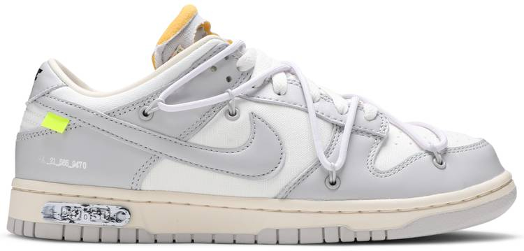 Off-White x Dunk Low ‘Lot 49 of 50’ DM1602-123