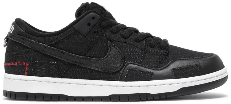 Wasted Youth x Dunk Low SB ‘Black Denim’ DD8386-001