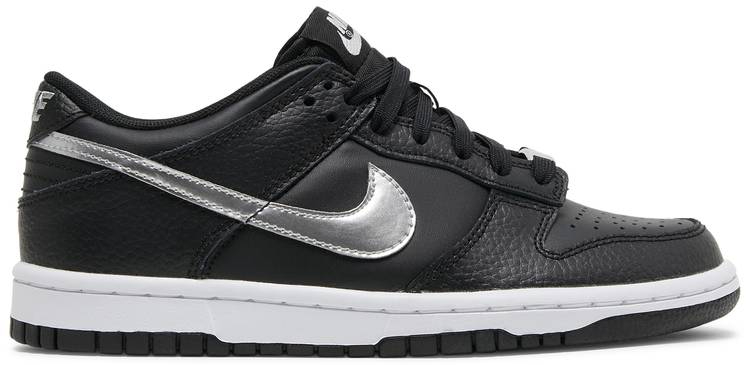 Dunk Low Pro SB ‘Black Silver’ DC9560-001
