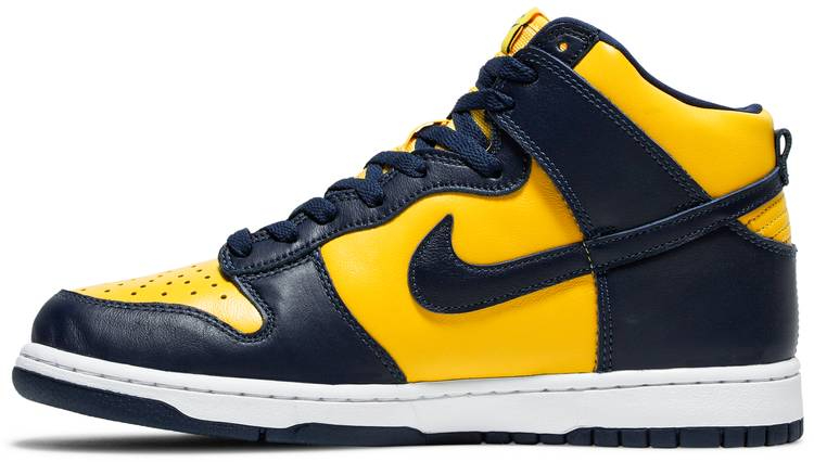 Dunk High SP Retro ‘Michigan’ 2020 CZ8149-700