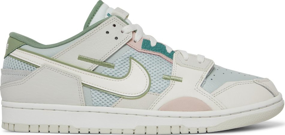 Dunk Scrap SE ‘Grey Haze Oil Green’ DM0802-001