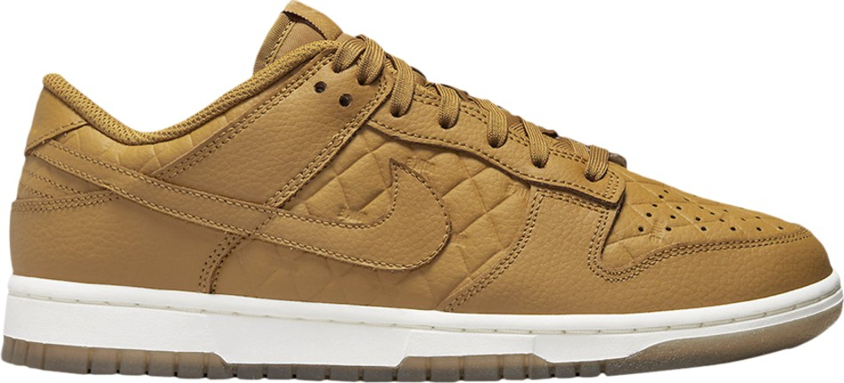 Wmns Dunk Low ‘Quilted Wheat’ DX3374-700
