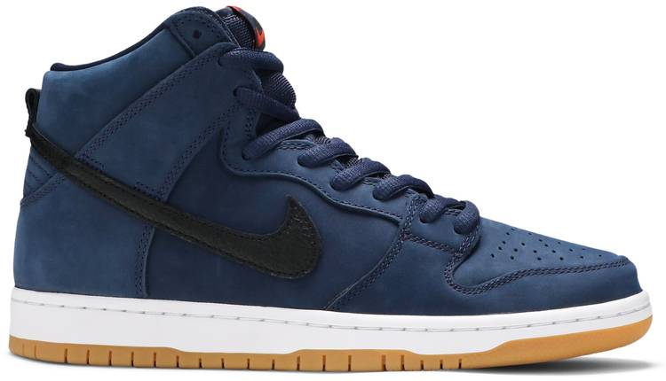 Dunk High Pro ISO SB ‘Orange Label – Midnight Navy’ CI2692-401
