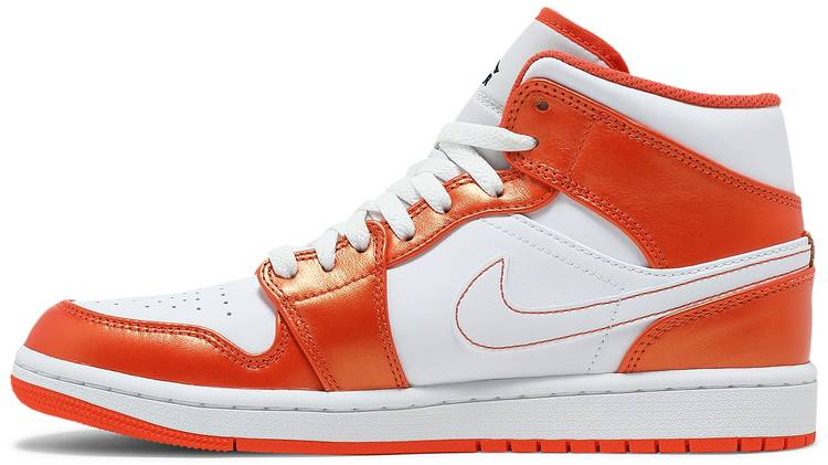 Air Jordan 1 Mid SE ‘Electro Orange’ DM3531-800