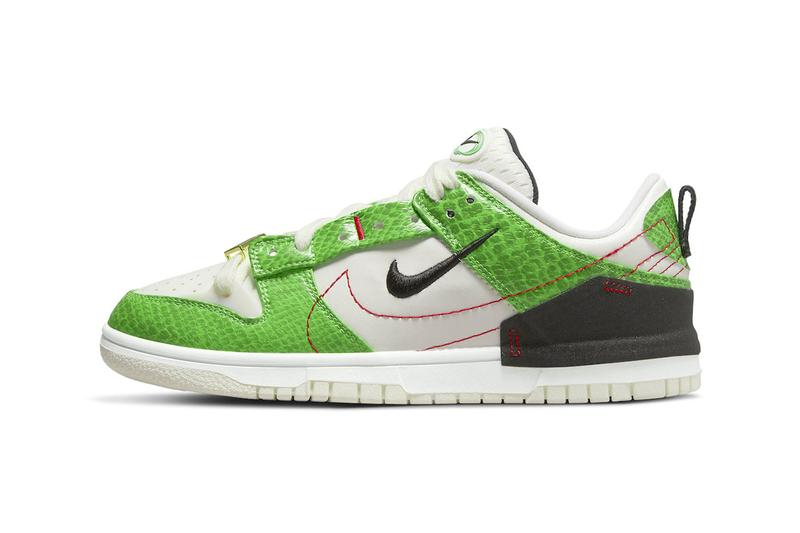 Wmns Dunk Low Disrupt 2 ‘Green Snakeskin’ DV1491-101