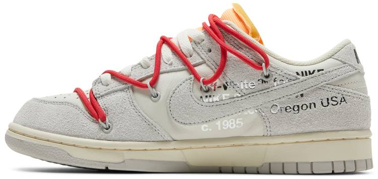 Off-White x Dunk Low ‘Lot 40 of 50’ DJ0950-103