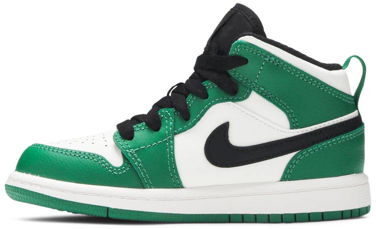 Air Jordan 1 Mid SE PS ‘Pine Green’ BQ6932-301