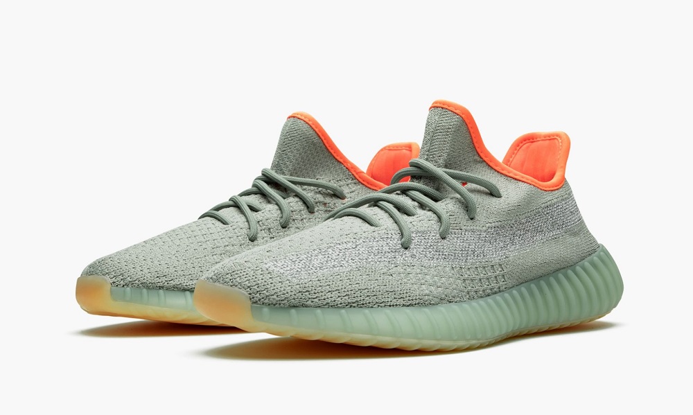 Yeezy Boost 350 V2 Sports Shoes Desert Sage – FX9035
