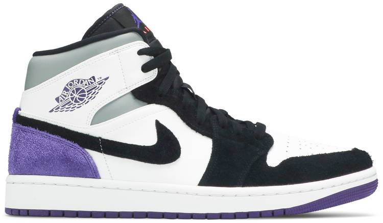 Air Jordan 1 Mid SE ‘Varsity Purple’ 852542-105