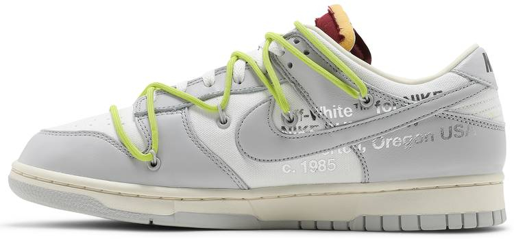 Off-White x Dunk Low ‘Lot 08 of 50’ DM1602-106