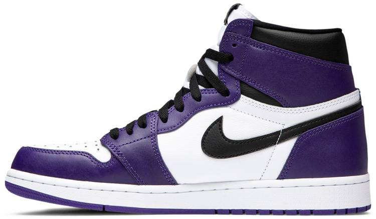 Air Jordan 1 Retro High OG ‘Court Purple 2.0’ 555088-500