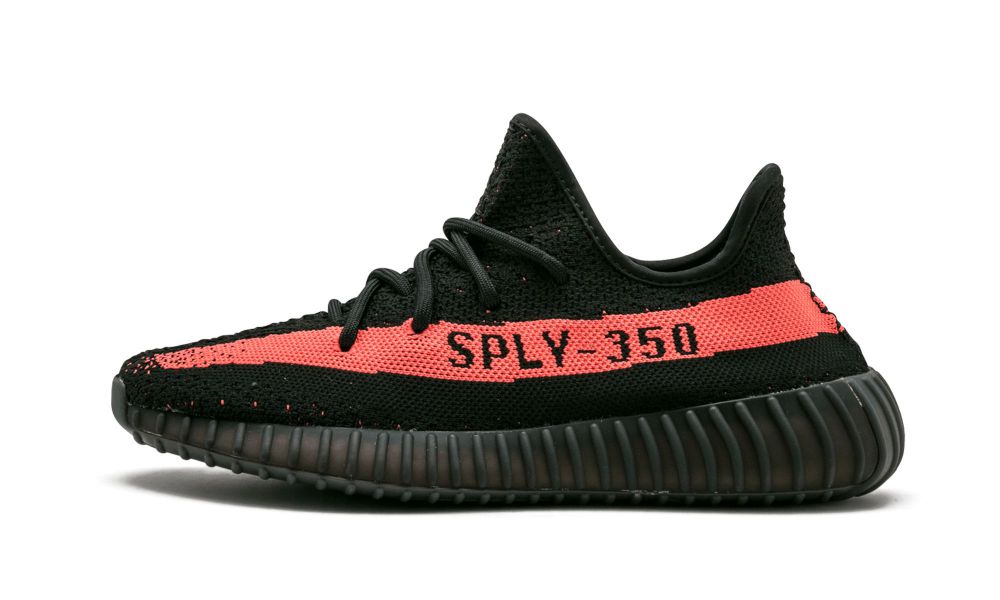 Yeezy Boost 350 V2 Sports Shoes Red – BY9612