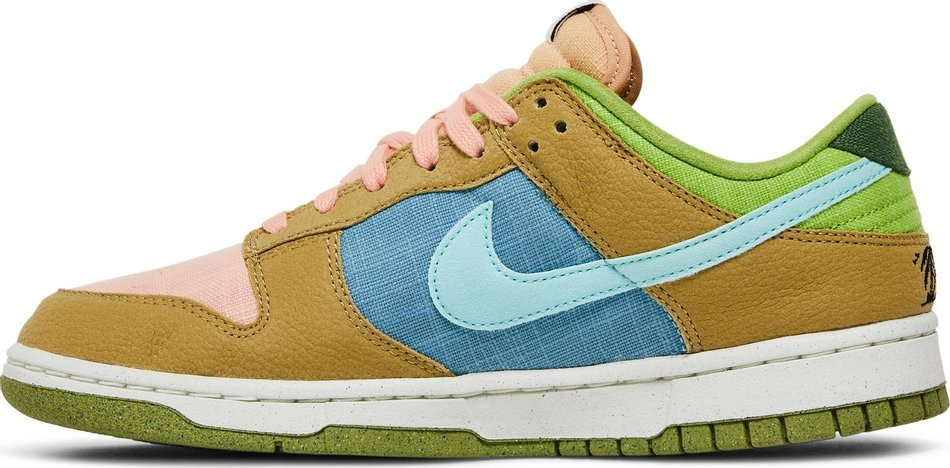 Dunk Low ‘Sun Club – Arctic Orange Sanded Gold’ DM0583-800