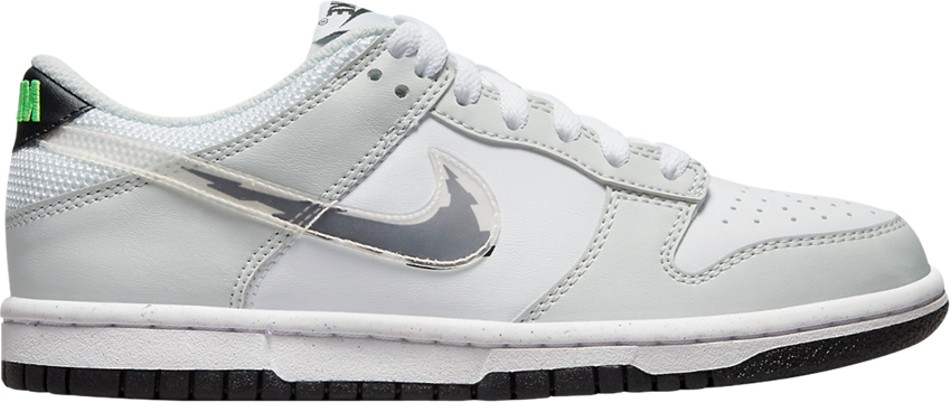 Dunk Low GS ‘Glitch Swoosh’ DV3033-001