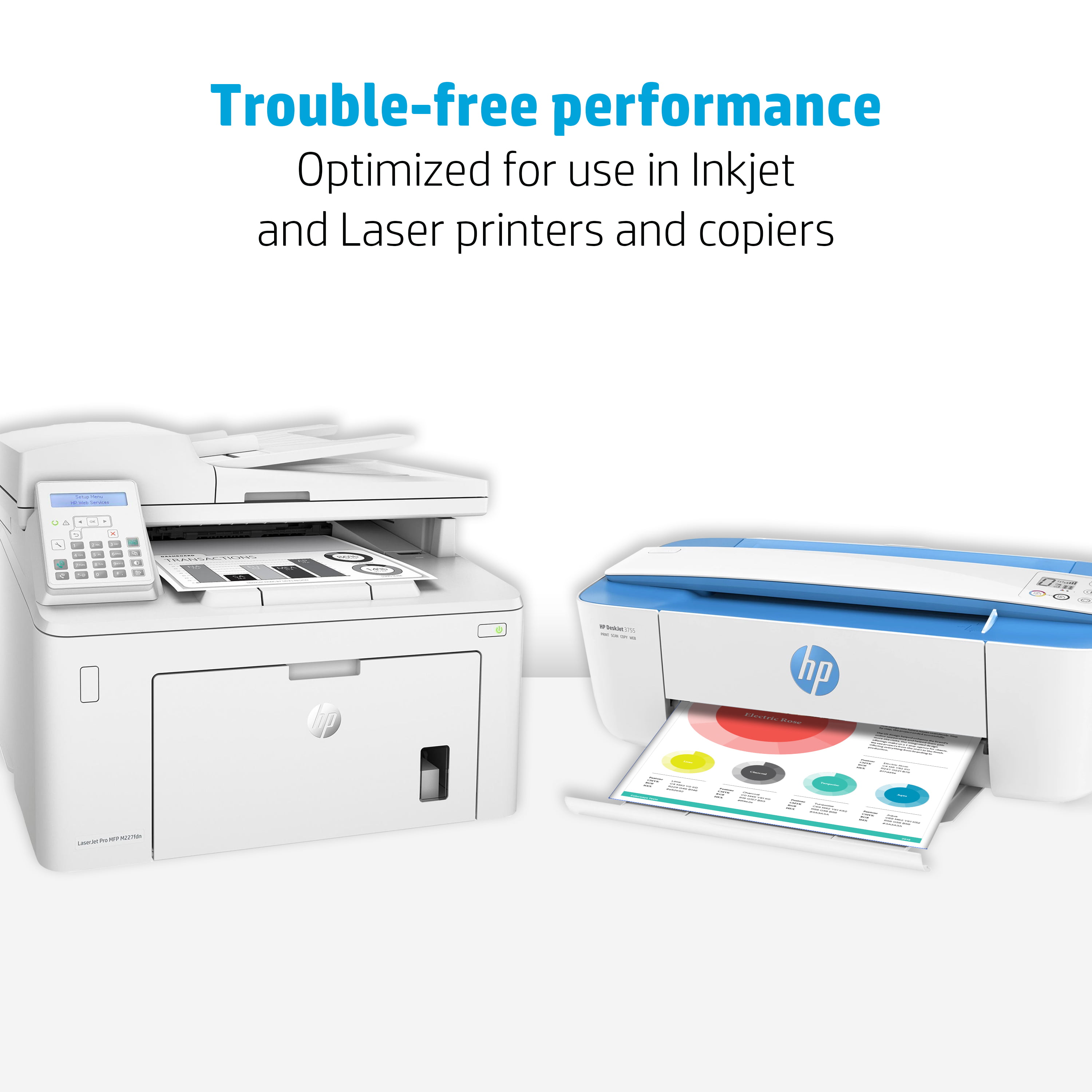 HP Printer Paper, Multipurpose, 8.5