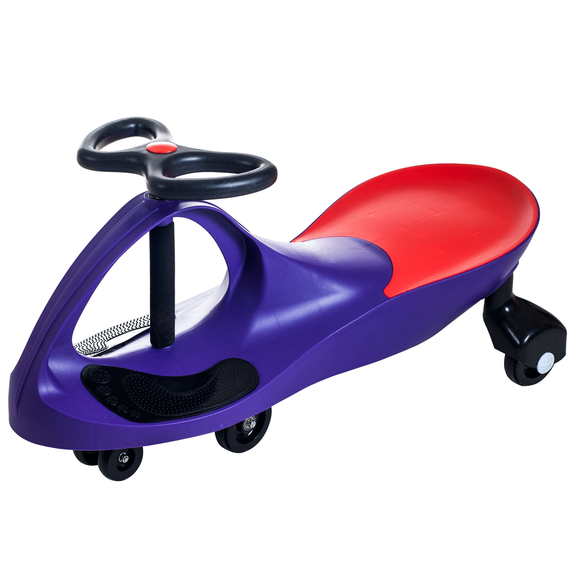 Ride on Toy, Ride on Wiggle Car by Hey! Play! ? Ride on Toys for Boys and Girls, 2 Year Old And Up, Purple