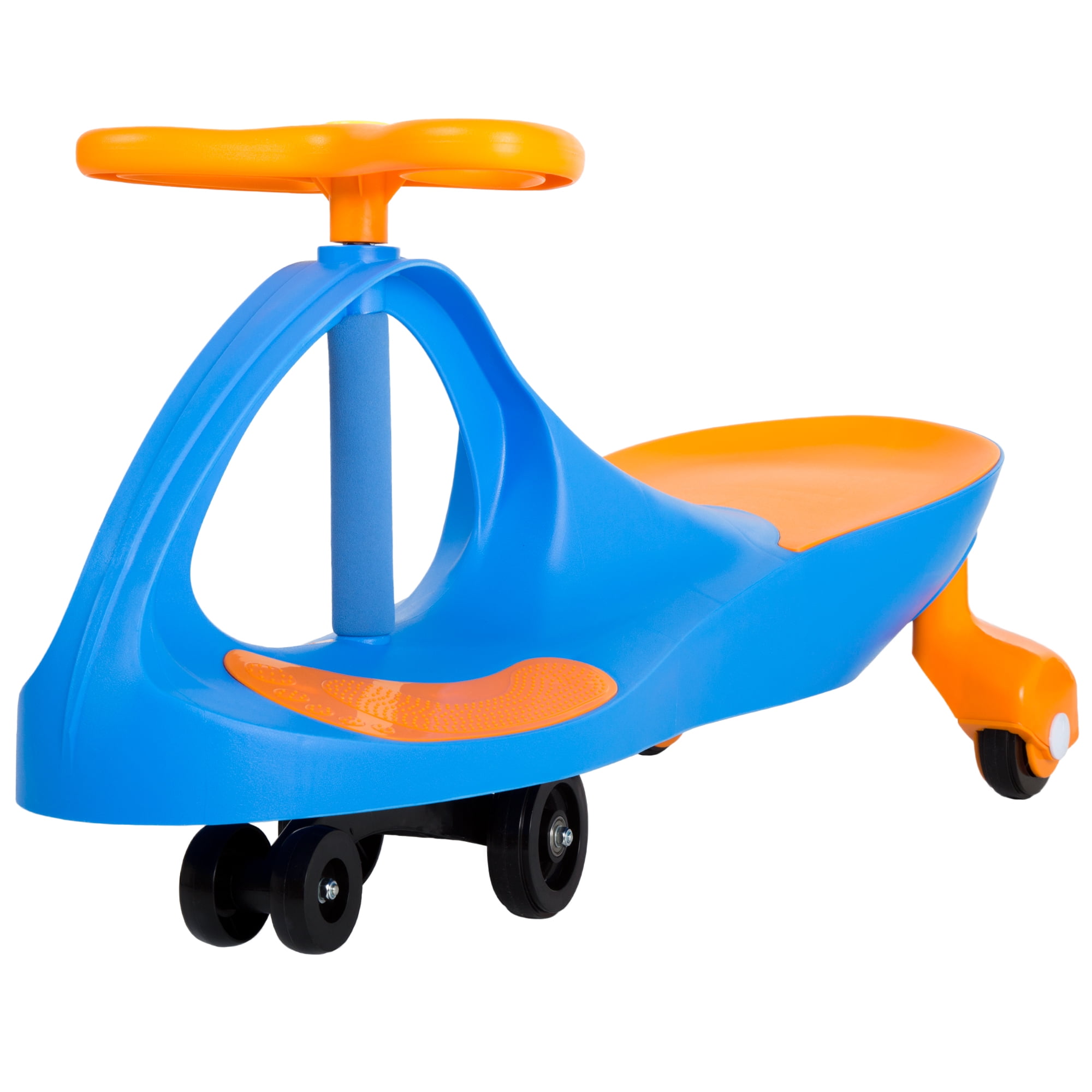 Ride on Toy, Ride on Wiggle Car by Lil' Rider - Ride on Toys for Boys and Girls, 2 Year Old And Up, (Blue and Orange)