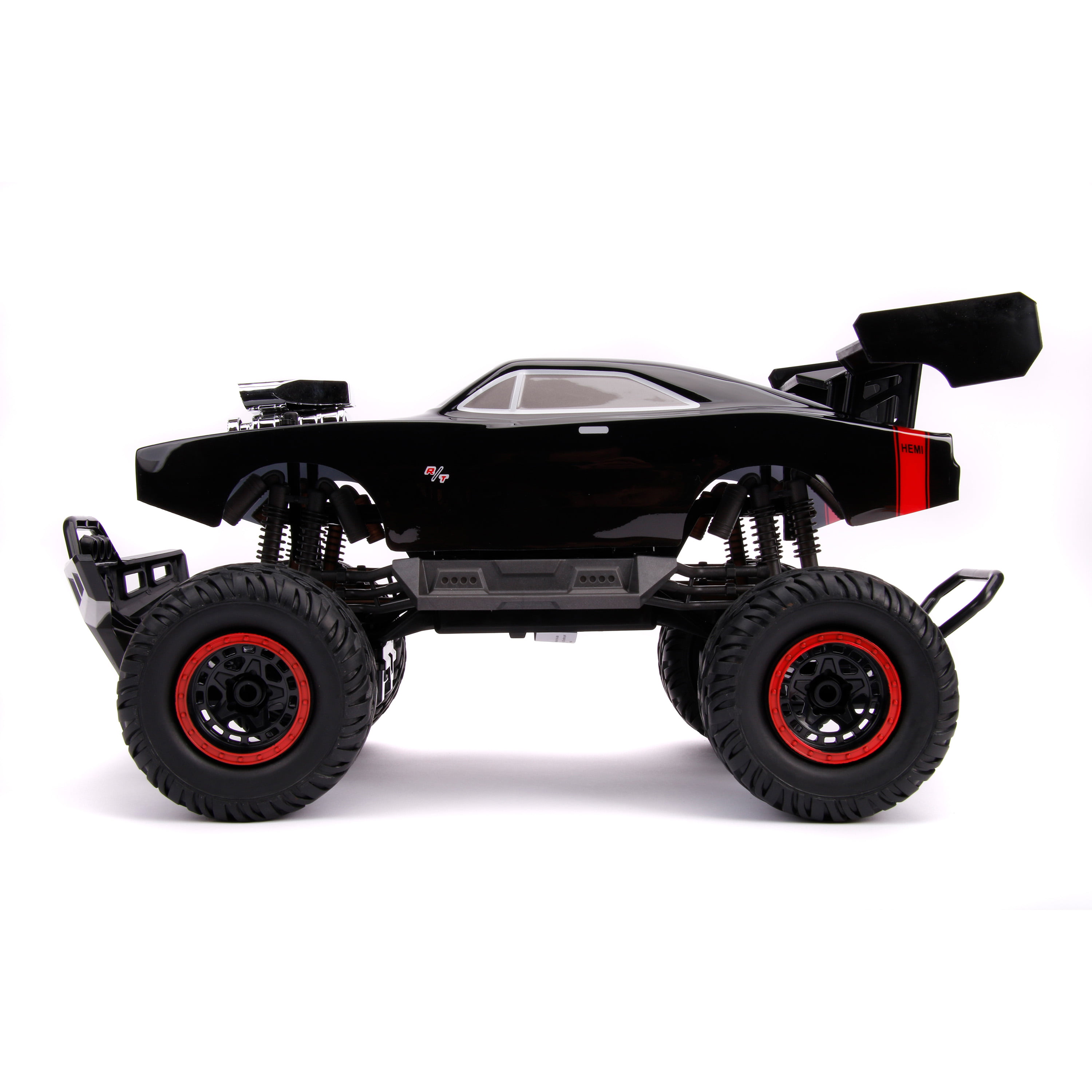 Fast & Furious 1:12 4x4 Dom's Charger R/T Elite RC Radio Control Cars(Black)