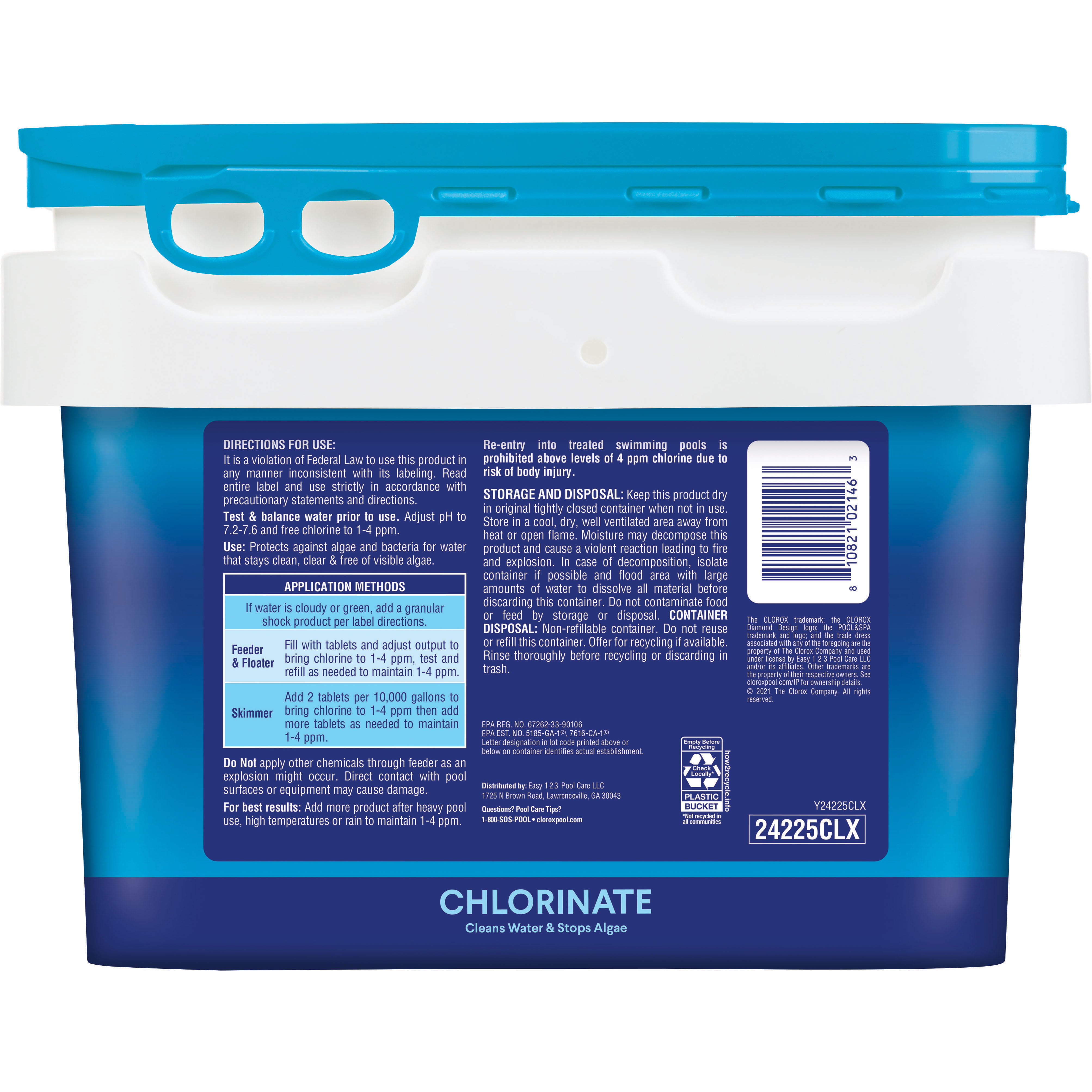Clorox Pool&Spa XtraBlue 3