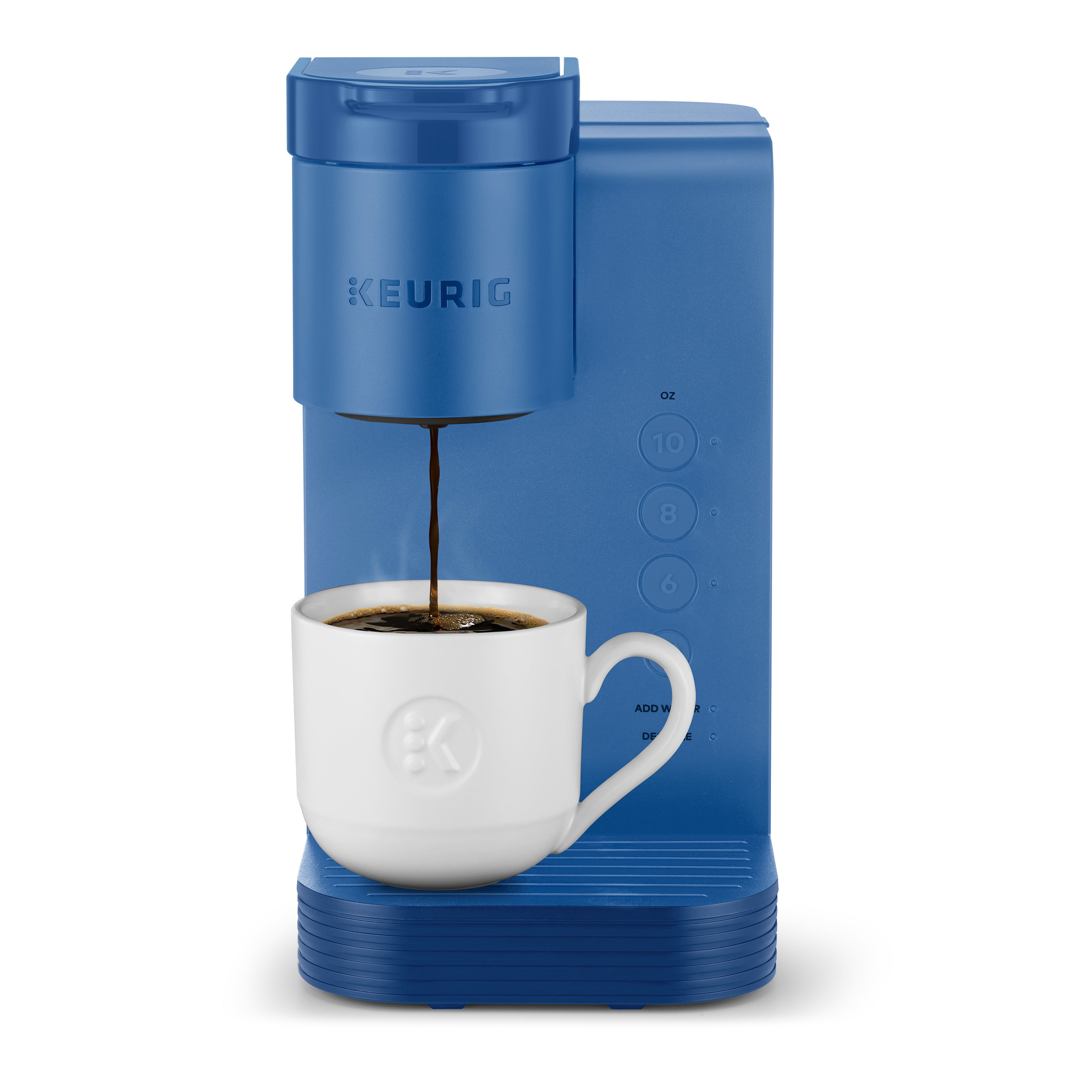 Keurig K-Express Essentials Pacific Blue Single-Serve K-Cup Pod Coffee Maker