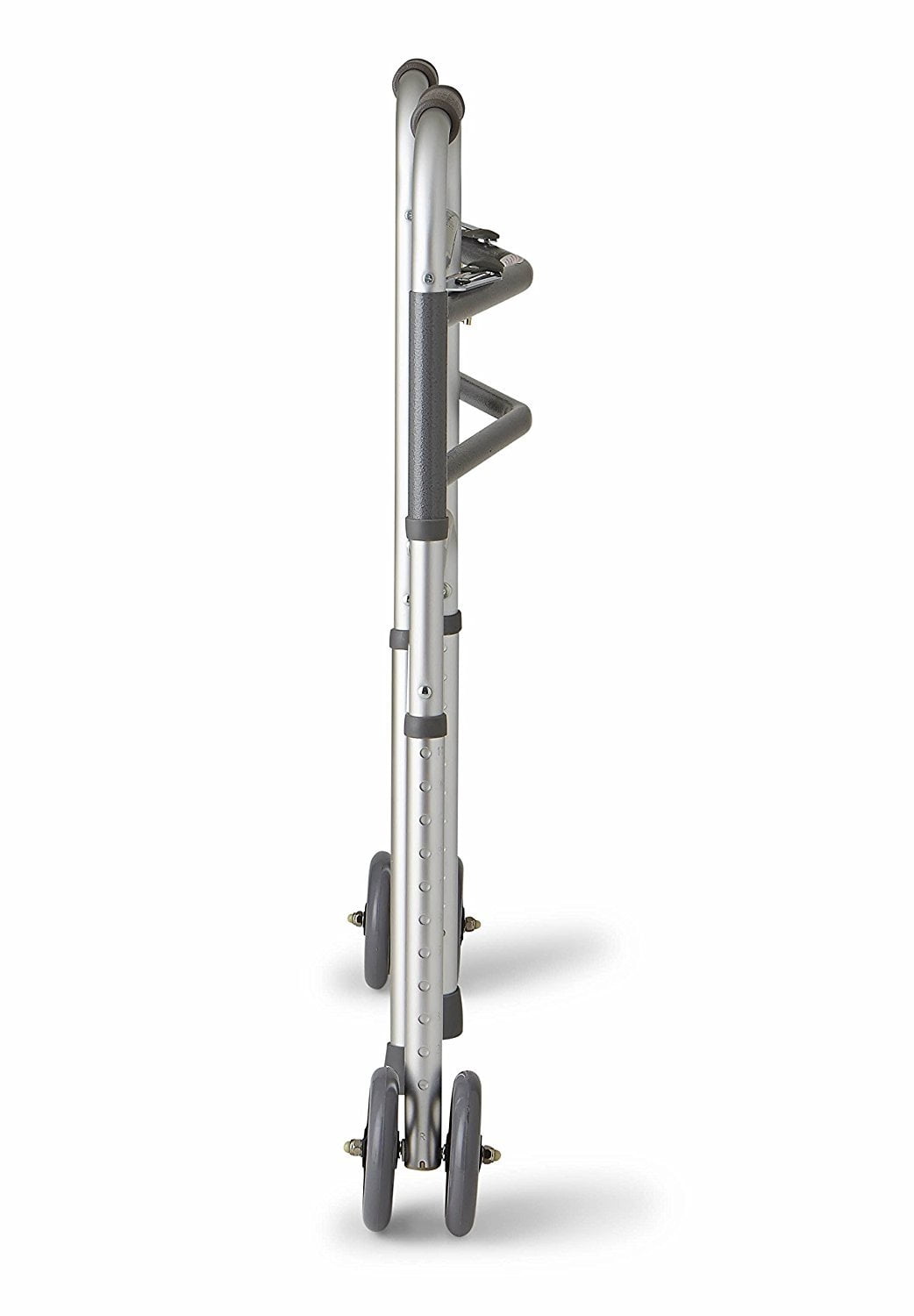 Medline Extra Wide Two Button Walker, 5