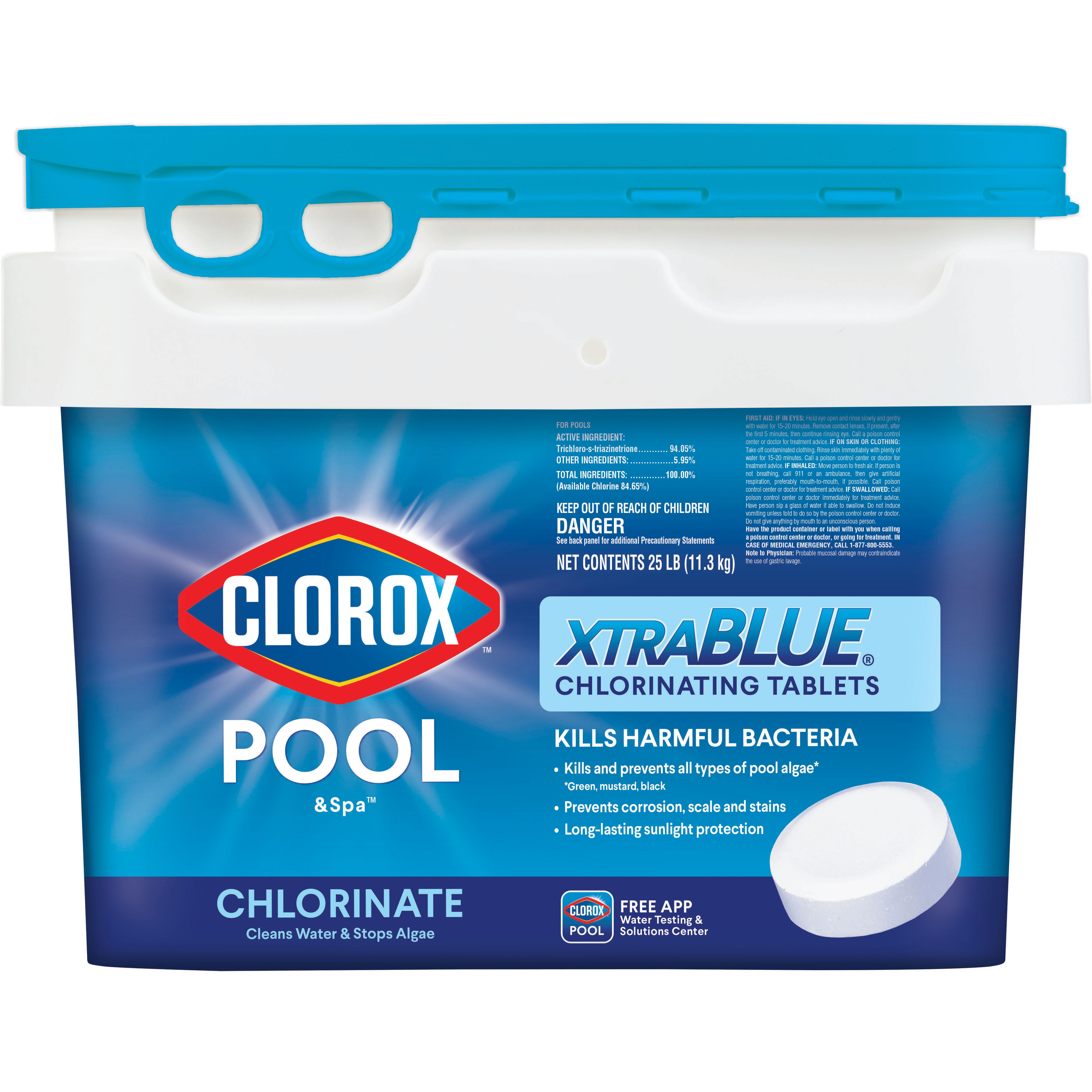 Clorox Pool&Spa XtraBlue 3