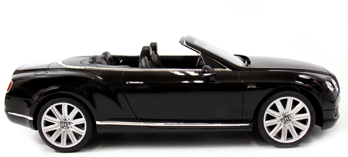 PlayWorld Ready! Set! Race! 1:12 RC Bentley Continental GT Convertible - Black