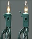 Vickerman 9' Mixed Country Pine Artificial Christmas Garland, Clear Dura-lit Incandescent Lights