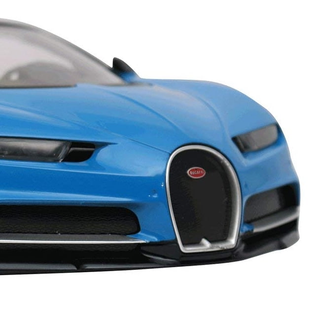 Ready! Set! Race! 1:14 RC Remote Control Bugatti Chiron Sports Car - Blue
