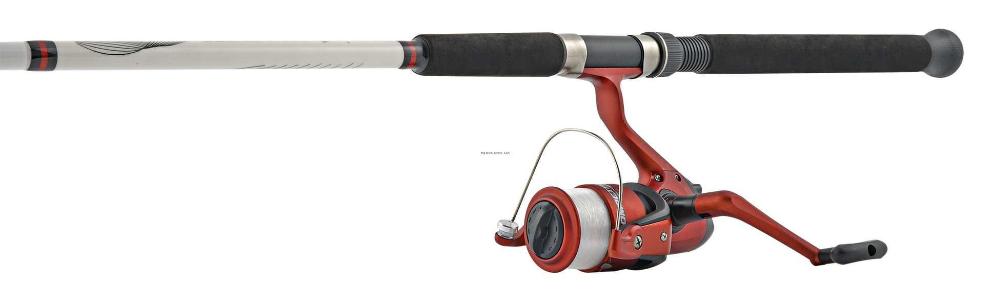 Hurricane Master 8 1/2 Ft. 2 piece, 2BB, Level Wind, Salmon/Steelhead Combo