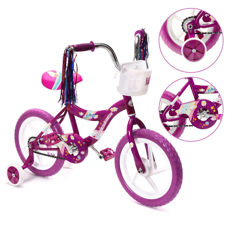 ChromeWheels Boys' and Girls' Bike, 12