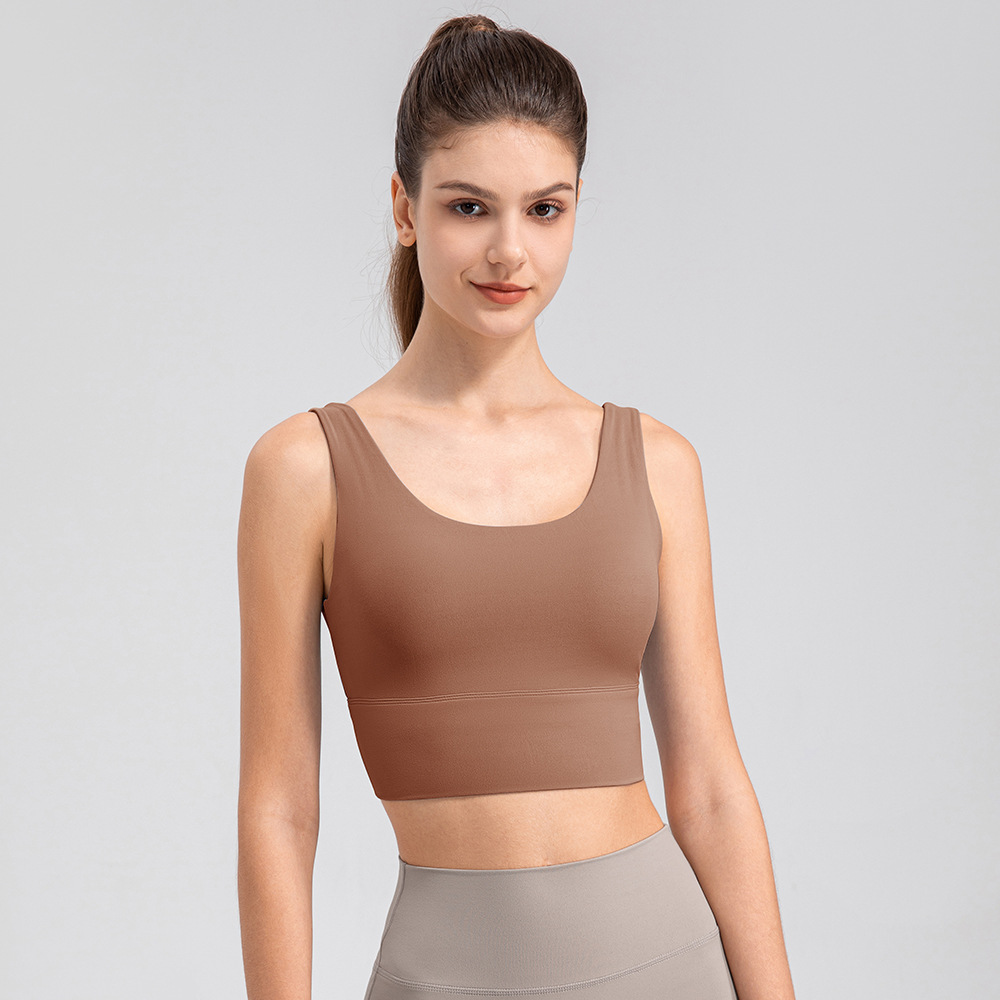 Breathable Yoga Bra for Women - High-Intensity Shockproof, Breathable, Running, and Fitness Sports Underwear