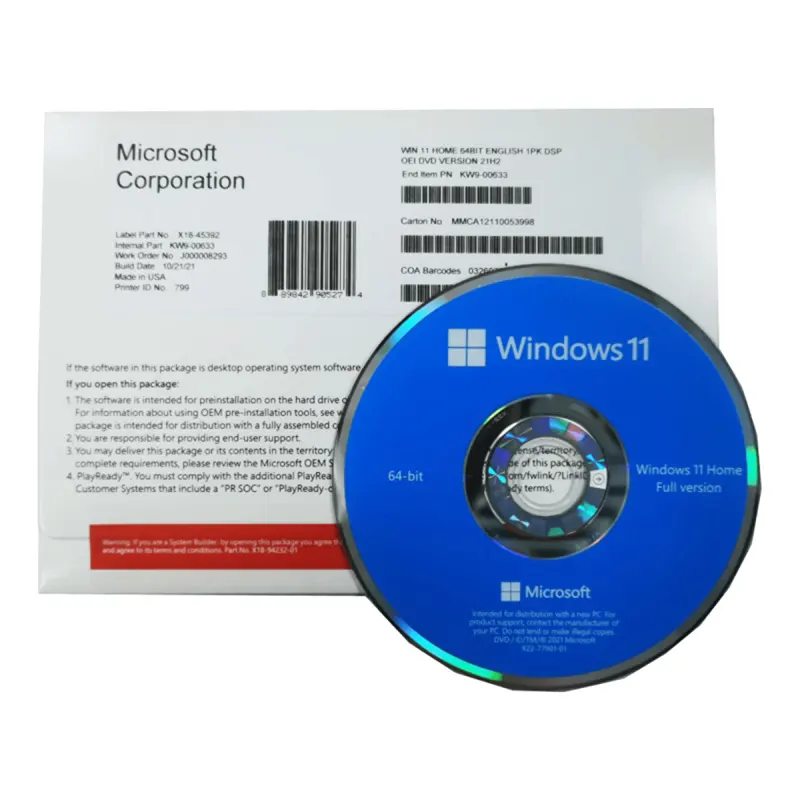 Microsoft Windows 11 Home - egminshop