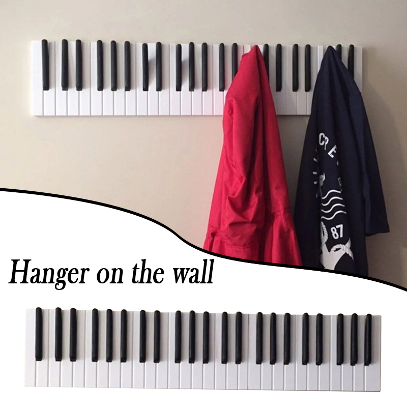 Piano key coat rack SUPERMADE™