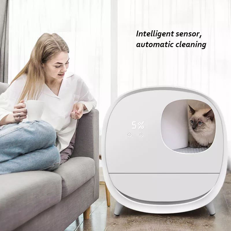 Smart cat litter box SUPERMADE™